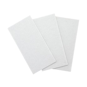 Viltvel Wit met kleeflaag 2mm Viltvel Wit met kleeflaag 2mm