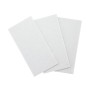 Viltvel Wit met kleeflaag 3mm