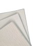 Viltvel Wit met kleeflaag 3mm