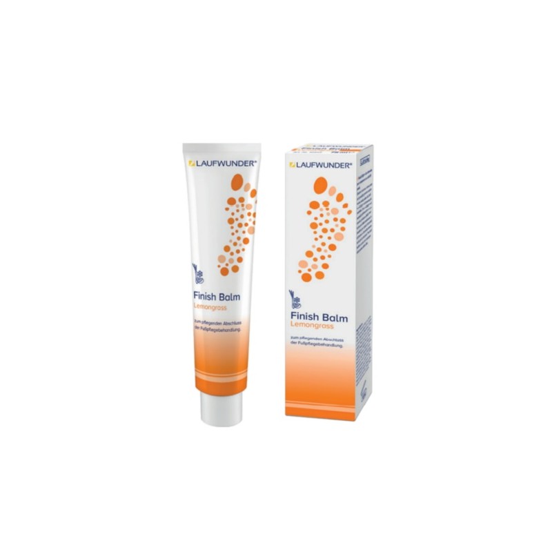 Laufwunder Finish balsem Citroengras 75ml
