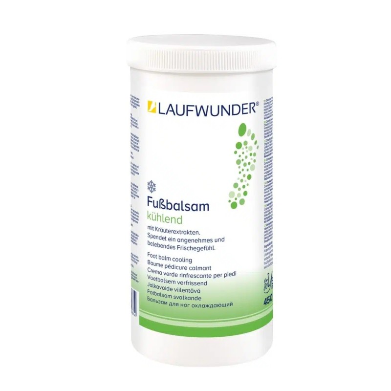Laufwunder Voetbalsem groen 450ml