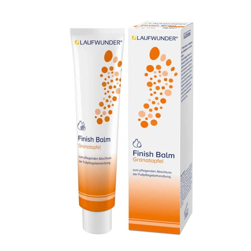 Laufwunder Finish balsem Granaatappel 75ml