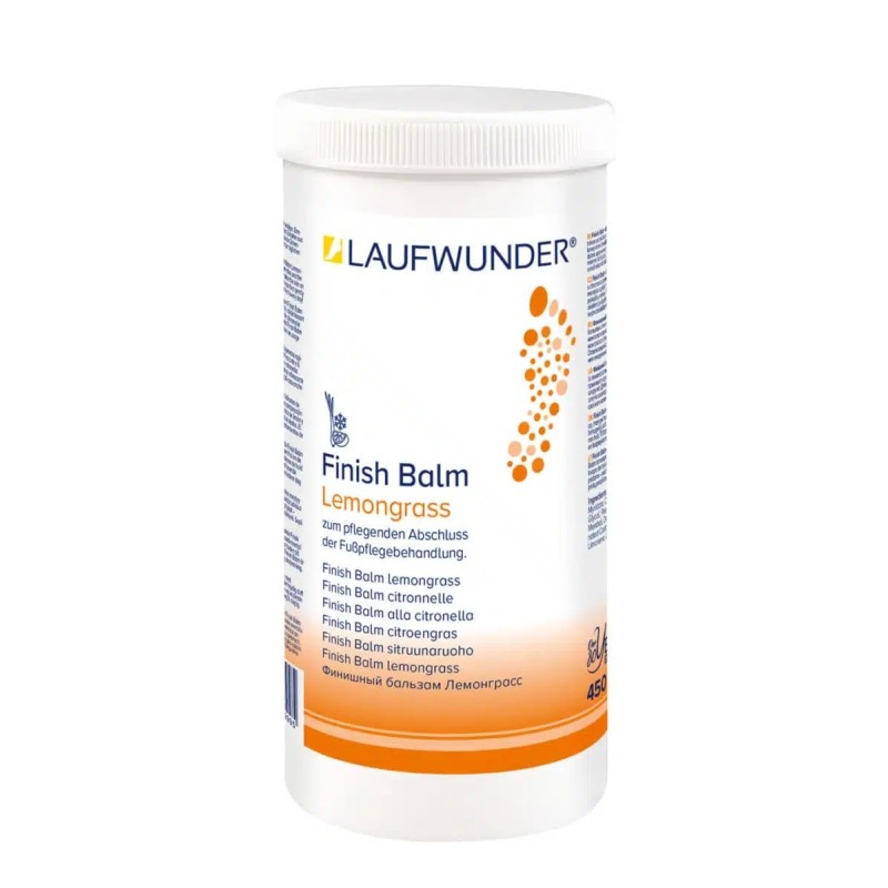 Laufwunder Finish balsem Citroengras 450ml