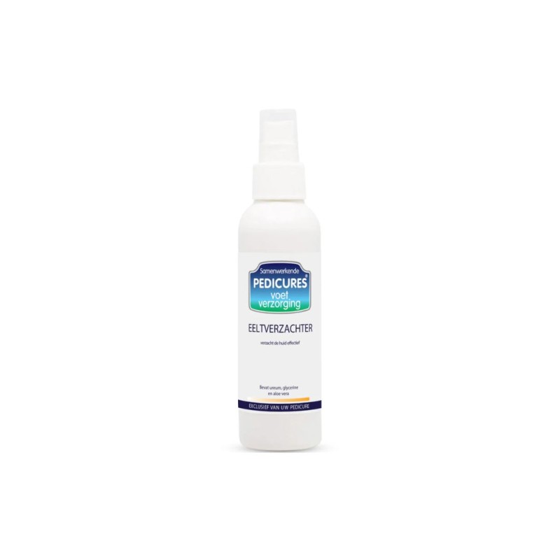 Samenwerkende Pedicures eeltverzachter (spray) 150ml kopen?