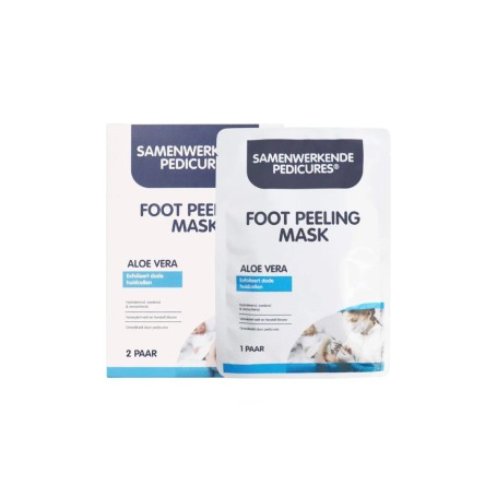 Samenwerkende Pedicures Foot Peeling Mask
