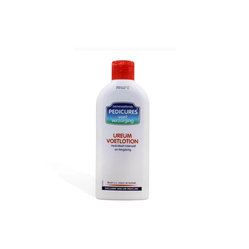 Samenwerkende Pedicures ureum voetlotion 150ml kopen?