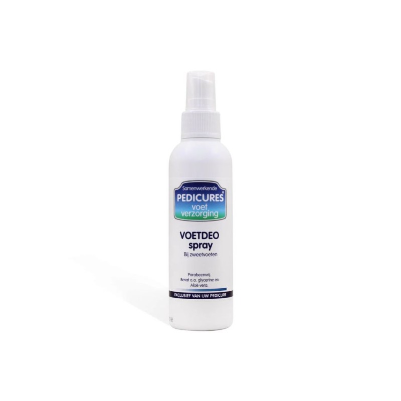 Samenwerkende pedicures - Voetdeo spray kopen?