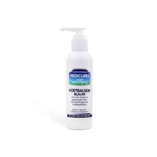 Samenwerkende Pedicures voetbalsem blauw 150ml kopen?