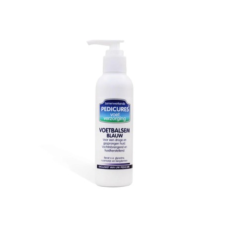 Samenwerkende Pedicures Voetbalsem Blauw 150ml