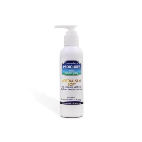 Samenwerkende Pedicures Voetbalsem Soft 150ml