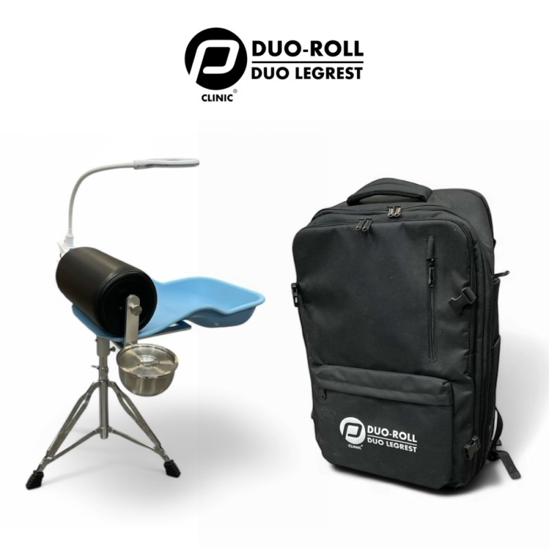 Beensteun P-Clinic DUO Roll met houders en draagtas kopen?