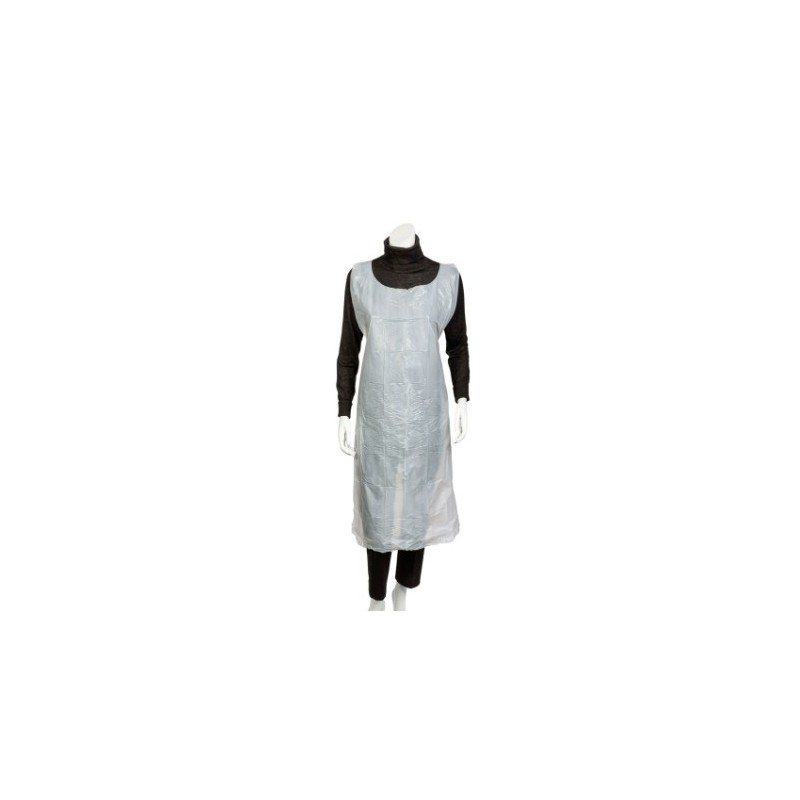 Plastic schorten pedicure 100st WIT 80 x 125cm (in zak)