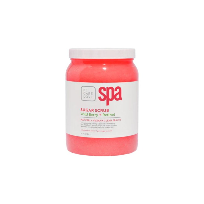 BCL SPA Sugar Scrub Wild Berry & Retinol 1814gr