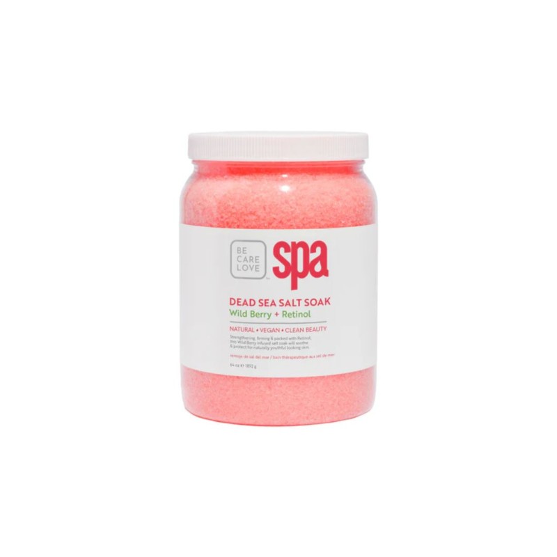 BCL SPA Dead sea salt soak Wild Berry & Retinol 1814gr
