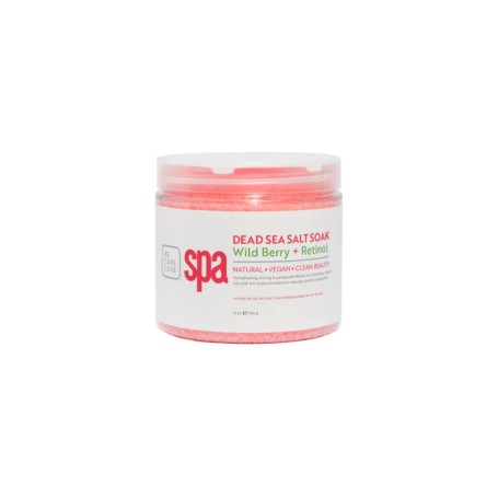 BCL SPA Dead sea salt soak Wild Berry & Retinol 454gr