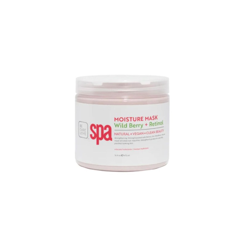BCL SPA Moisture Mask Wild Berry & Retinol 473ml