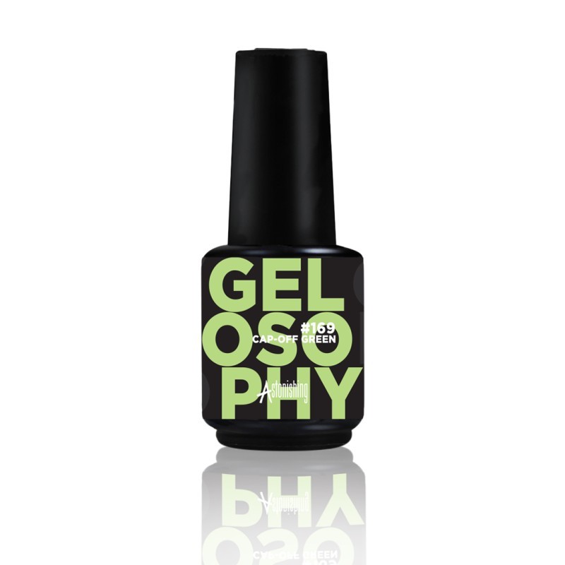 Astonishing Gelosophy 169 Cap-Off Green 15ml kopen?