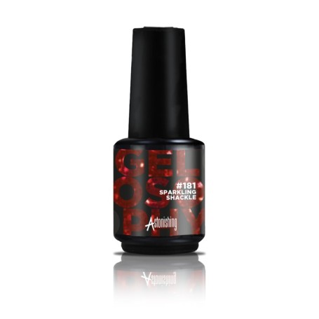 Astonishing Gelosophy 181 Sparkling Shackle 15ml