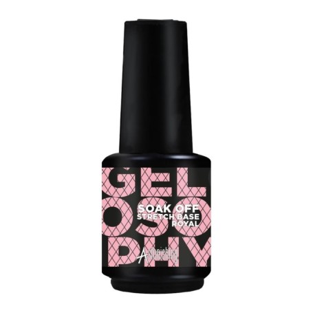 Astonishing Gelosophy Soak Off Stretch Base Royal 7ml