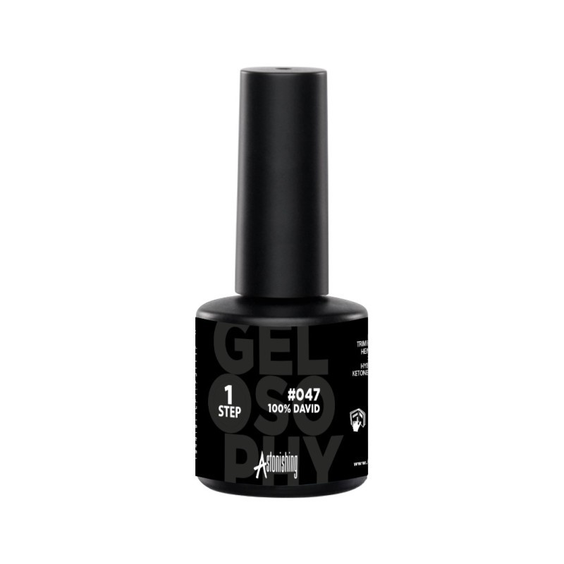 Astonishing One Step Gelosophy 047 100% David 7ml