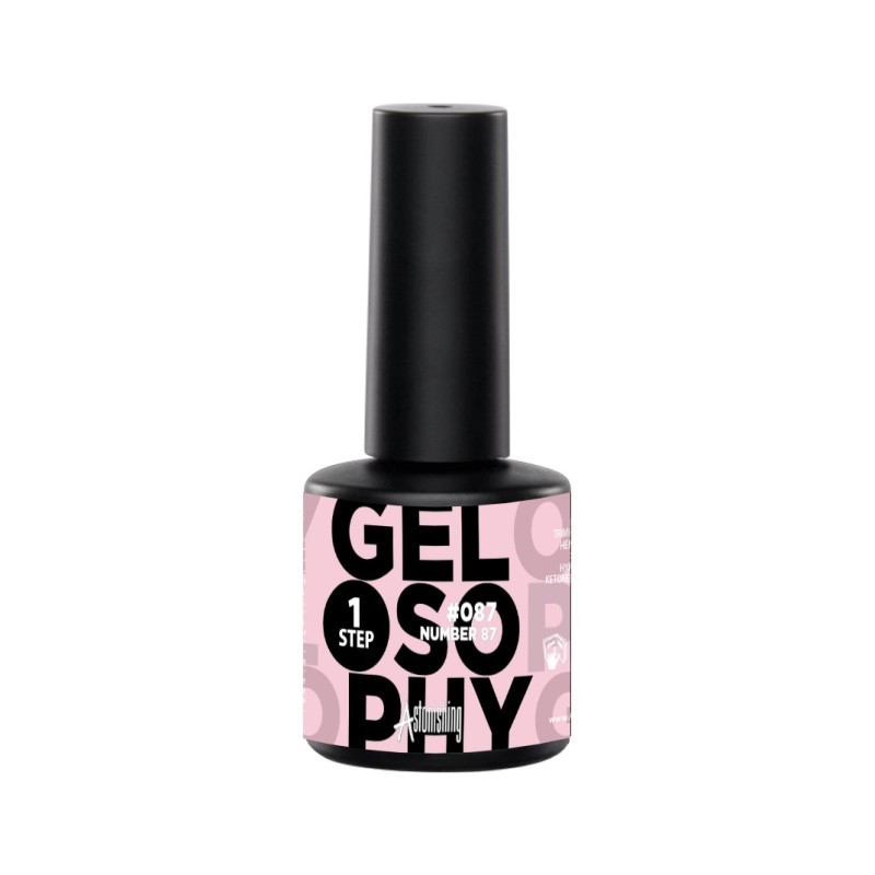 Astonishing One Step Gelosophy 087 Number 87 7ml