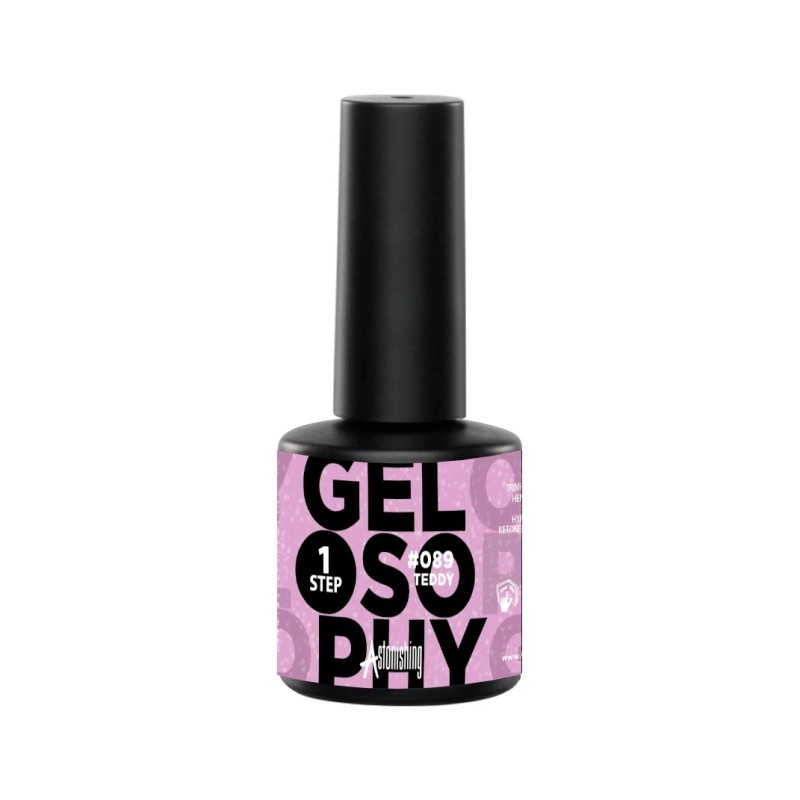 Astonishing One Step Gelosophy 089 Teddy 7ml
