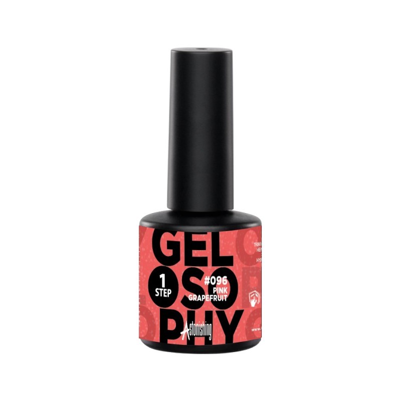 Astonishing One Step Gelosophy 096 Pink Grapefruit 7ml