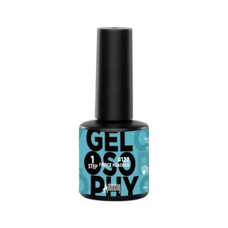 Astonishing One Step Gelosophy 122 Fierce Peacock 7ml