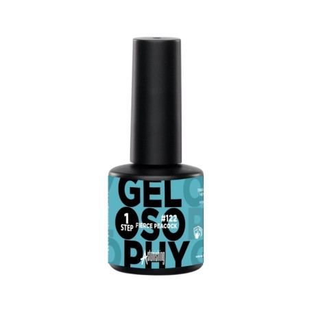 Astonishing One Step Gelosophy 122 Fierce Peacock 7ml