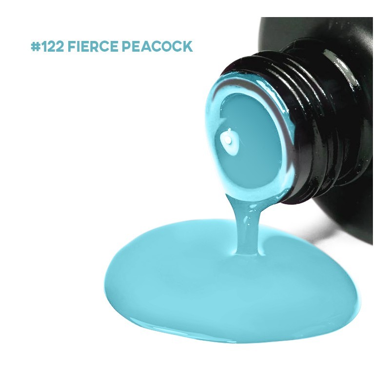 Astonishing One Step Gelosophy 122 Fierce Peacock 7ml