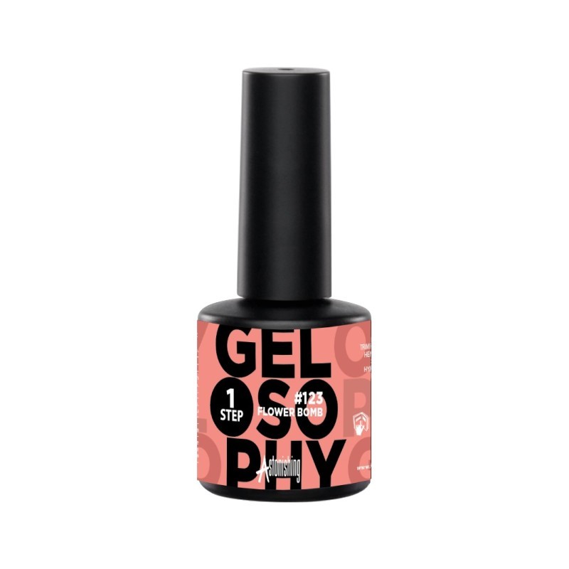 Astonishing One Step Gelosophy 123 Flower Bomb 7ml