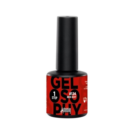 Astonishing One Step Gelosophy 124 Red Dots 7ml