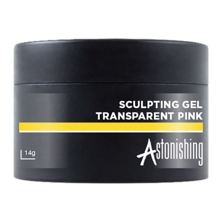 Astonishing Sculpting Gel Transparent Pink 14gr