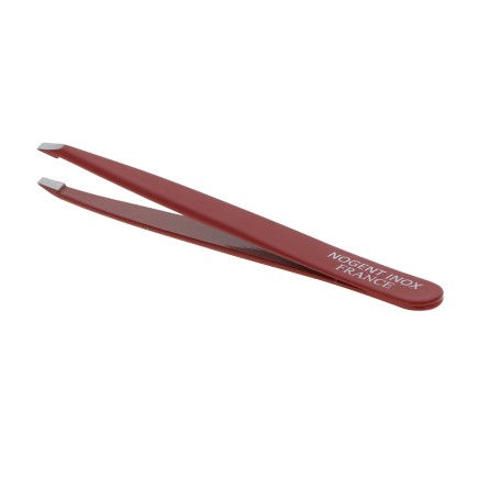 Pincet Pro Schuin Rood 9,5cm