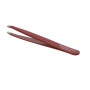 Pincet Pro Schuin Rood 9,5cm
