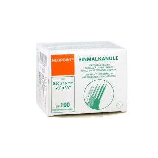 Milia naalden Neopoint - 0,5 x 16 mm - 100 st. ORANJE kopen?