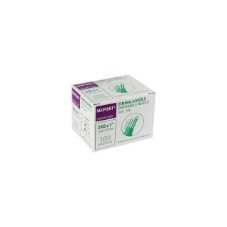 Milia naalden Neopoint 0,55x25mm 100st PAARS kopen?