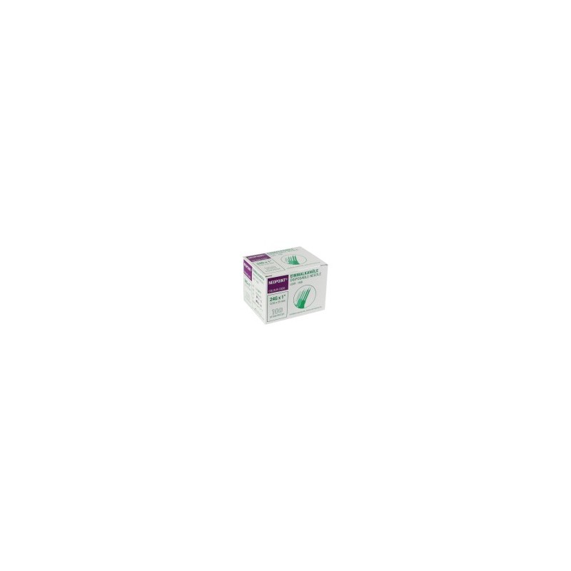 Milia naalden Neopoint 0,55x25mm 100st PAARS kopen?