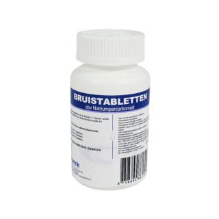 Bruistabletten Natriumpercarbonaat 50 stuks