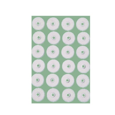 Viltringen klein 5mm 24 stuks