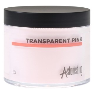 Astonishing Acrylic Powder Transparent Pink 100gr kopen?