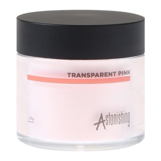 Astonishing Acrylic Powder Transparent Pink 25gr kopen?