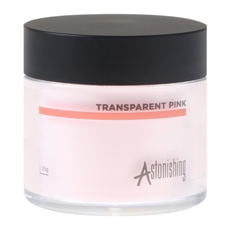 Astonishing Acrylic Powder Transparent Pink 25gr