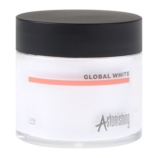 Astonishing Acrylic Powder Global White 25gr kopen?
