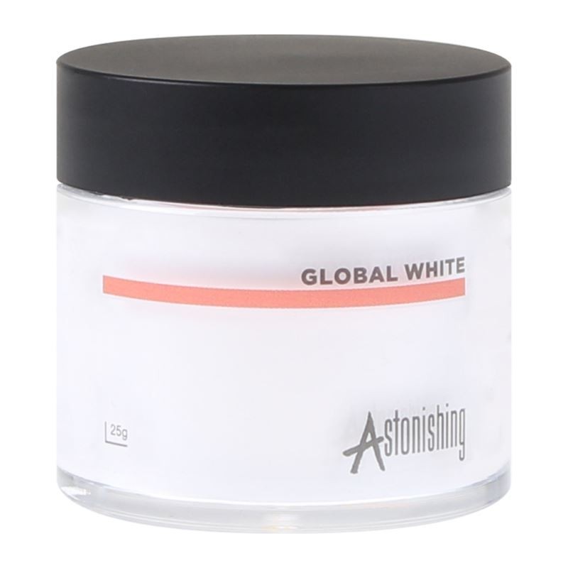 Astonishing Acrylic Powder Global White 25gr kopen?