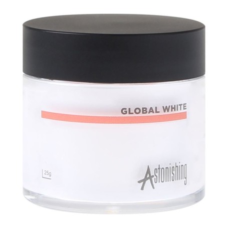 Astonishing Acrylic Powder Global White 25gr
