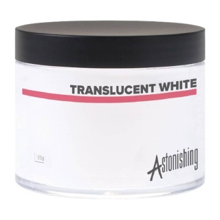 Astonishing Acrylic Powder Translucent White 25gr kopen?