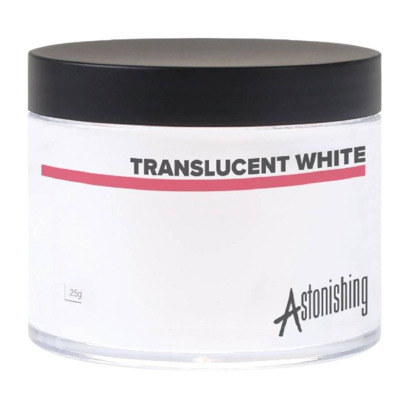 Astonishing Acrylic Powder Translucent White 25gr kopen?