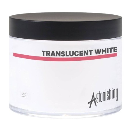 Astonishing Acrylic Powder Translucent White 25gr