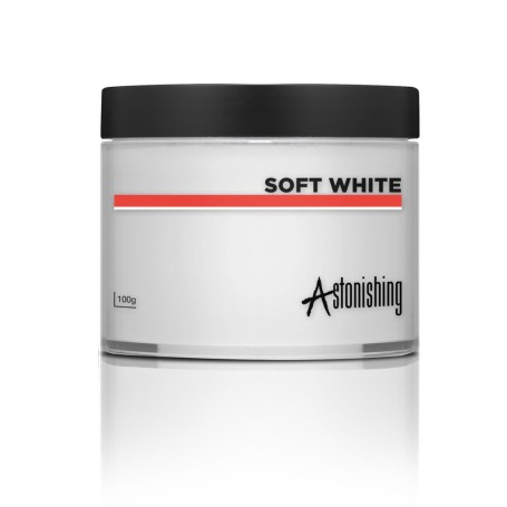 Astonishing Acrylic Powder Soft White 100gr